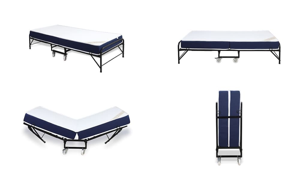 Folding Roll Away Bed