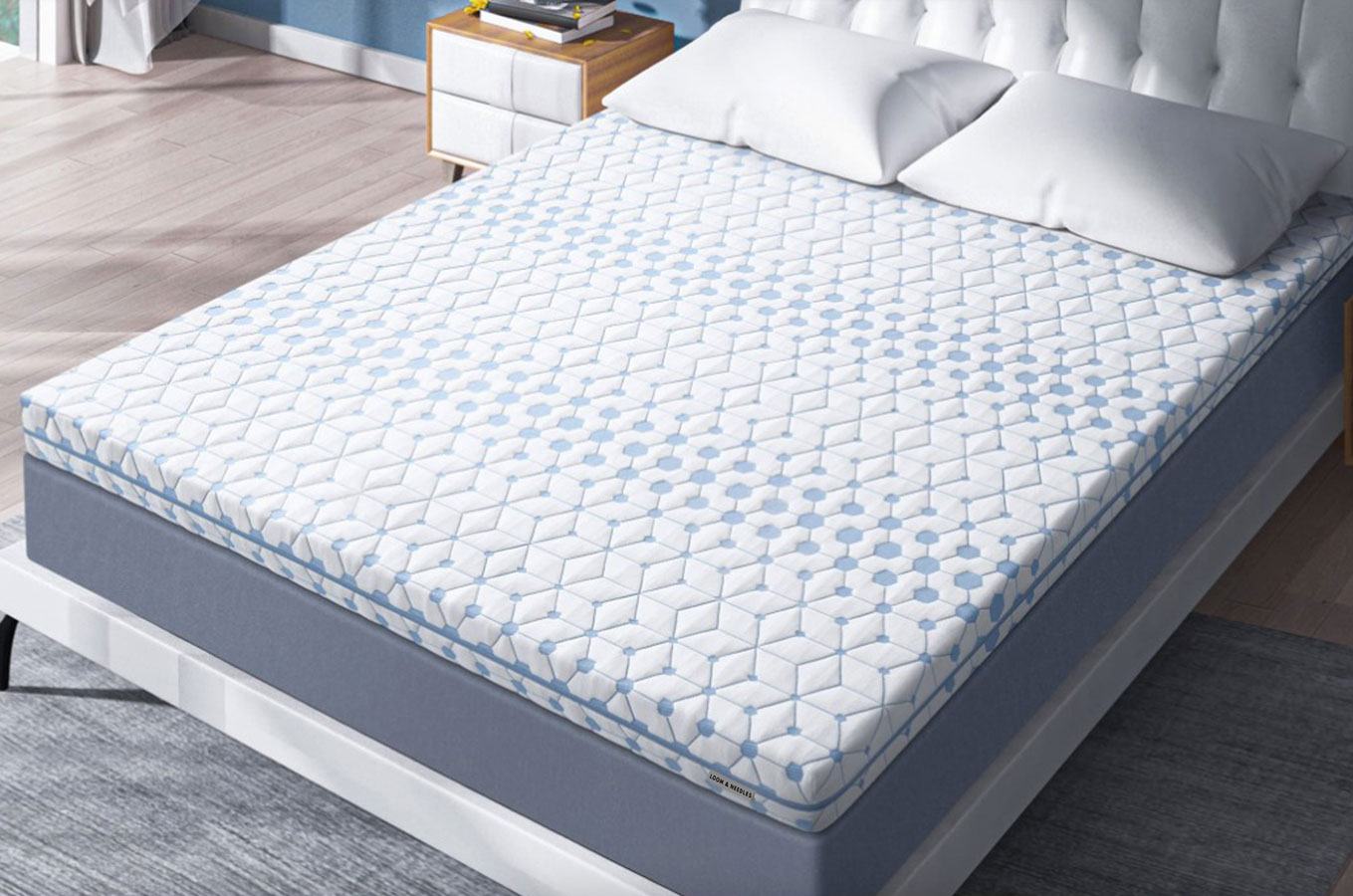 threshold memory foam mattress topper reviews