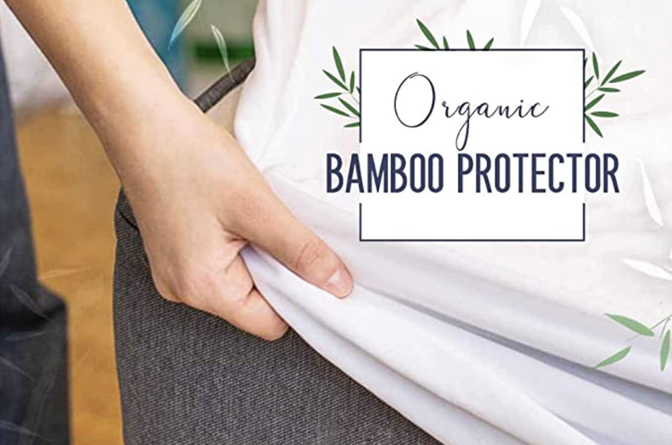 Bamboo Waterproof Mattress Protector At Loom & Needles